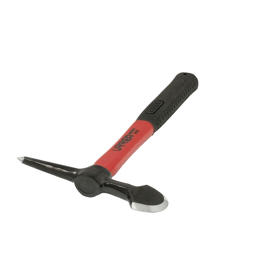 [1410] Martilllo para soldador con mango de fibra de vidrio de 12", 12 oz Urrea