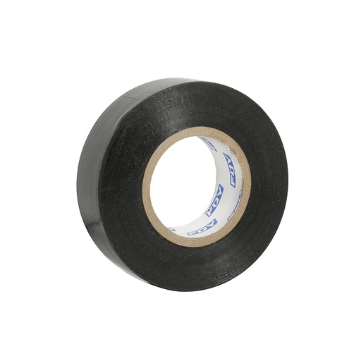 [143451] Cinta para aislar negra 19 mm x 18 m Foy