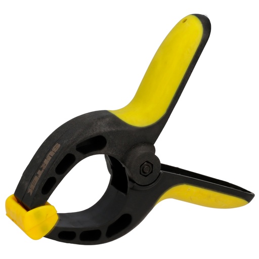 [PR225] Prensa plástica con resorte de  6" Surtek
