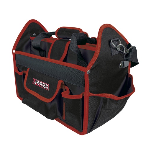 [MP215] Maleta portaherramientas de poliéster 15" x 9" x 12" Urrea