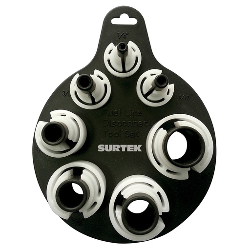 [107346] Juego de desconectores para líneas de combustible,  7 piezas Surtek
