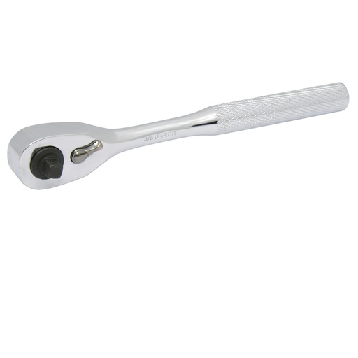 [5249] Matraca reversible cromada, quick release, para dado cuadro de 3/8" Urrea