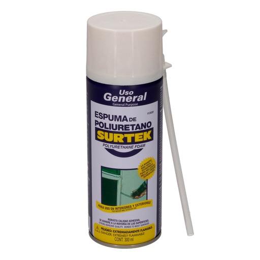 [113520] Espuma de poliuretano 300 ml Surtek
