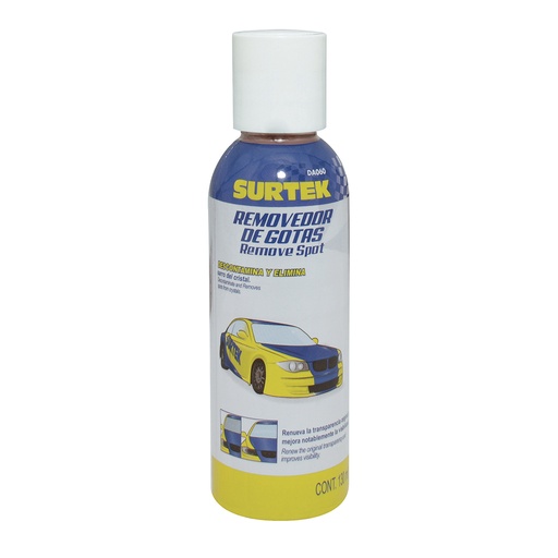 [DA060] Removedor de gotas 130 ml Surtek