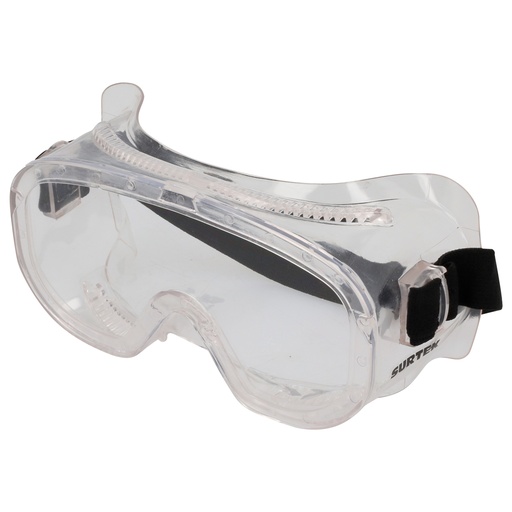 [137320] Goggles de seguridad protección contra rayos UV, transparentes Surtek