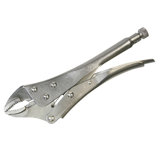 [142028] Pinza de presión de 7" quijada curva Foy