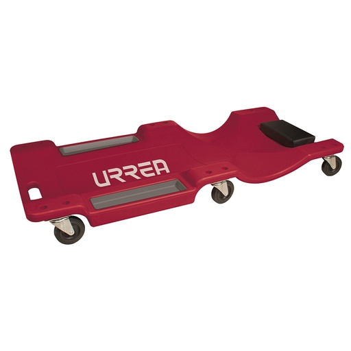 [9991A] Cama para mecánico plástica, 6 ruedas giratorias, 36" Urrea