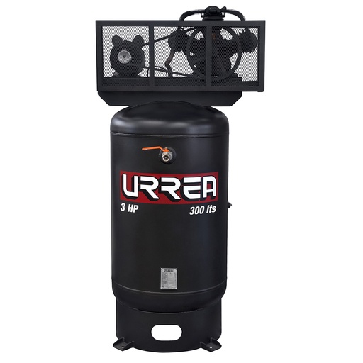 [COMP9303] Compresor de aire eléctrico de banda vertical 300L, 3HP, 127V - 220V Urrea