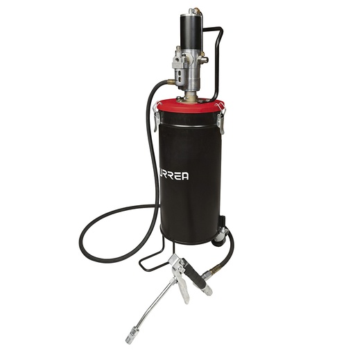 [23628] Inyector de grasa con cubeta neumático de 15 kg, 7,500 PSI Urrea