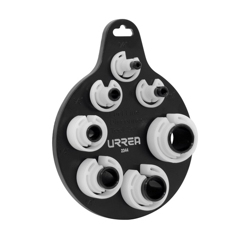 [2344] Juego desconectores para líneas de combustible, 7 piezas Urrea