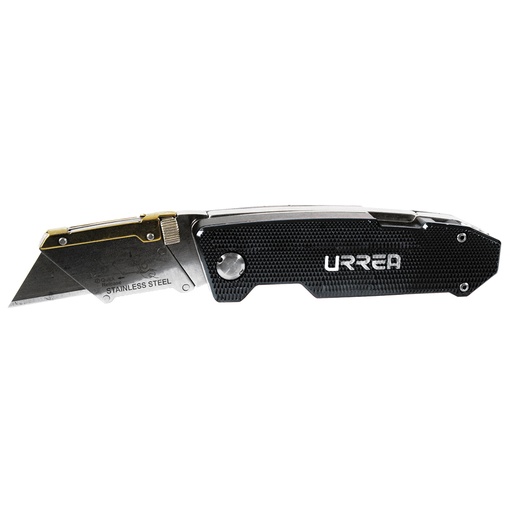 [690F] Navaja utilitaria abatible con puntas de 7-1/4" Urrea