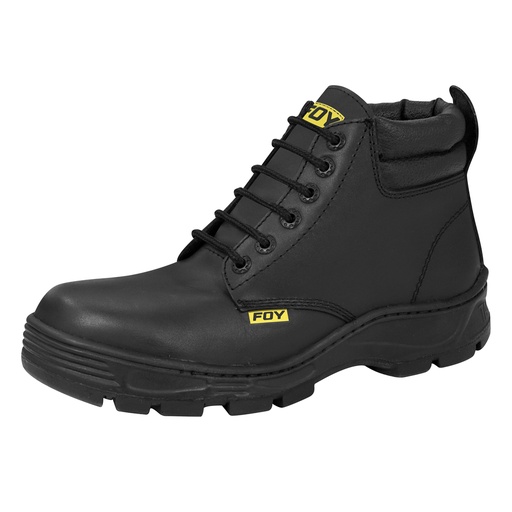 [144532] Botas de seguridad collarín doble con casquillo de acero #24 cm Foy