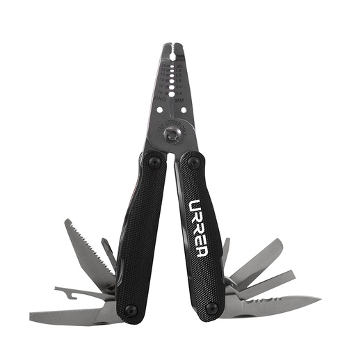 [18290] Pinza multiherramienta 12 en 1 de 6" pela cable Urrea
