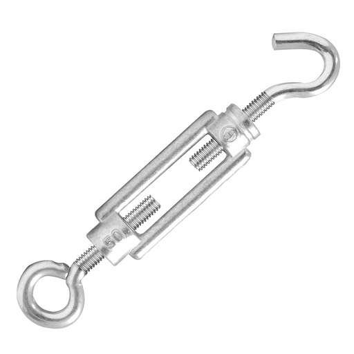[151530] Tensor de zinc gancho - argolla 3/16" Surtek