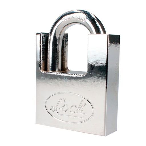 [L22A60DCSB] Candado antipalanca doble cerrojo 60 mm, llave de disco Lock