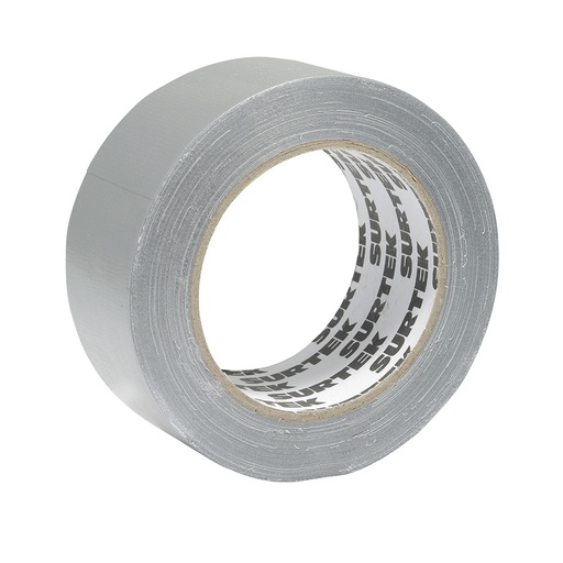 [138042] Cinta gris para ducto 48 mm x 50 m Surtek