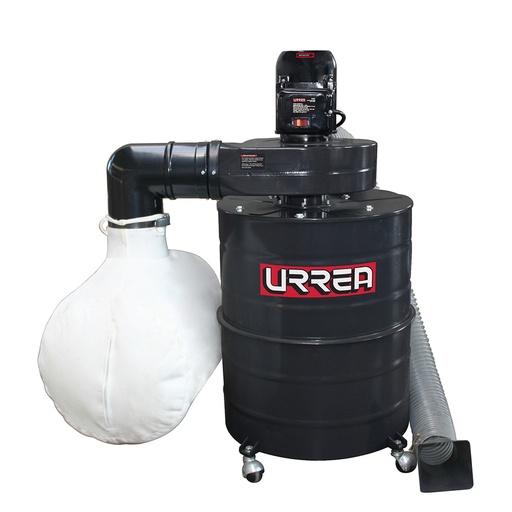 [RP801] Colector de polvo 4" 3/4 HP 220 V / 440 V, 3450 RPM 2 fases Urrea