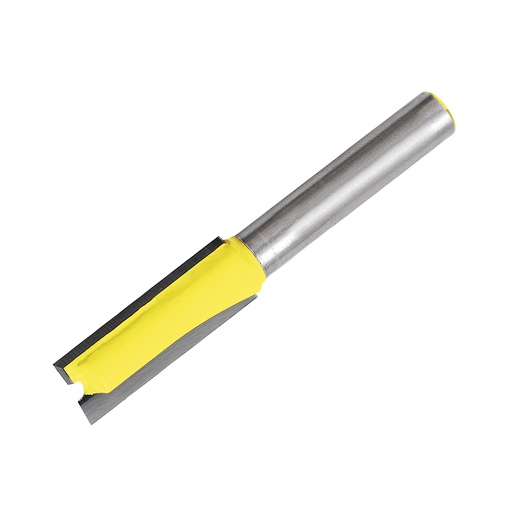 [119251] Broca para router de acero recta de 2 filos 1/4" zanco de 1/4" Surtek