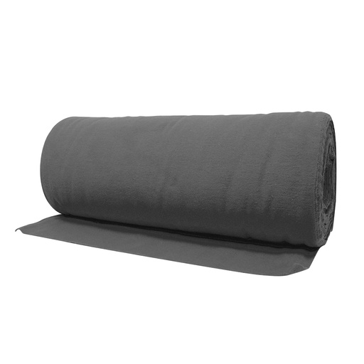 [FRANG] Franela en rollo de 50 cm x 50 m gris Foy