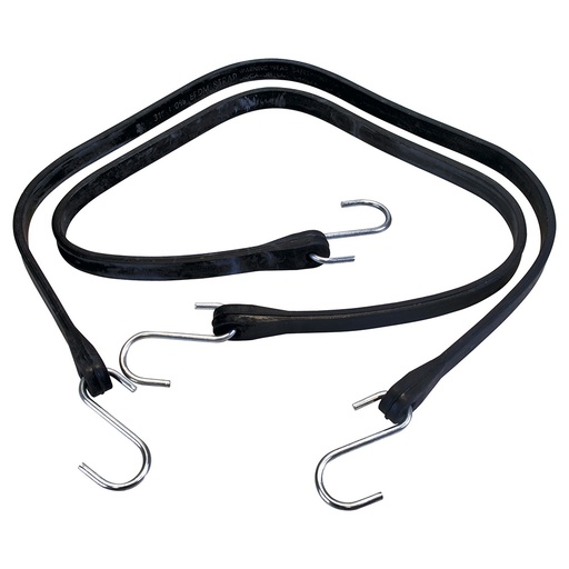 [151252] Sujetadores de hule 21", 2 piezas Surtek
