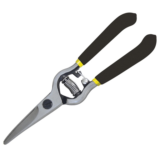 [T22] Tijeras para poda a una mano 8" para uvas Surtek