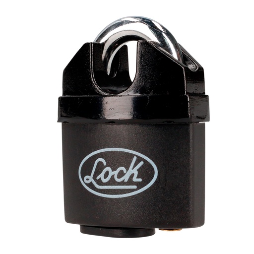 [19CA] Candado de gancho blindado 50 mm, llave de disco Lock