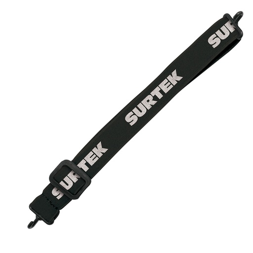 [137622] Barboquejo con banda de poliéster sin barbilla Surtek