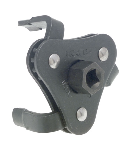 [LF3000] Llave autoajustable de 3 brazos para quitar filtros  de 3/8" de 2-7/16" a 3-3/4" Urrea