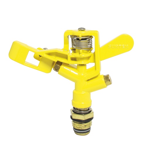 [130320] Aspersor metálico regulable por pulsación 3/4" GHT Surtek