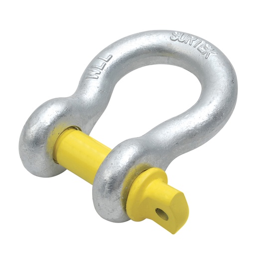 [GRI6] Grillete de acero forjado 1/2" Surtek
