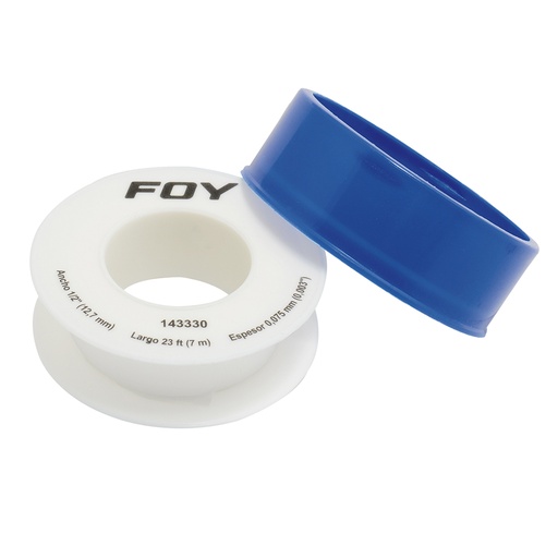 [143330] Cinta sella roscas 13 mm x 7 m Foy