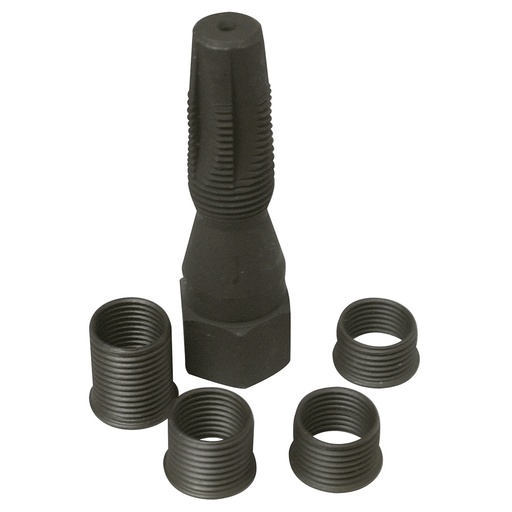 [107238] Juego de reavivador de roscas para bujías, 5 piezas Surtek