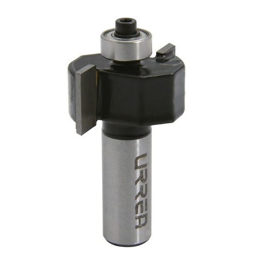 [BR1426] Broca para router de acero rebajadora con balero 1-1/4" zanco de 1/4" Urrea