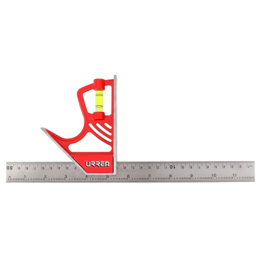 [800212] Escuadra combinación magnética con mango de zamac 12" Urrea