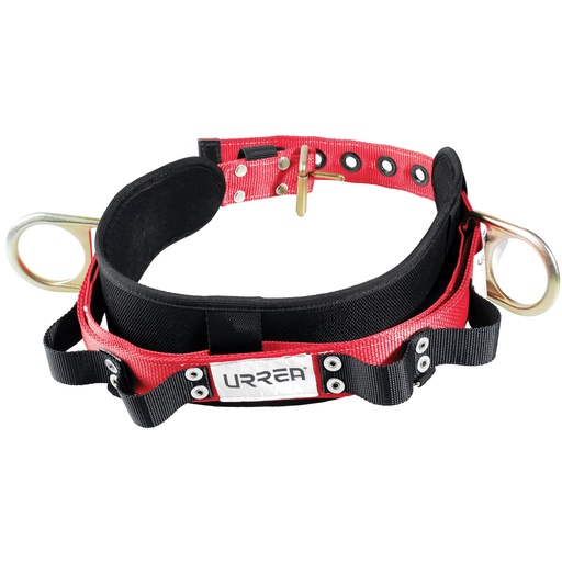 [USC01M] Cinturón para liniero con bandas para portar herramientas, talla 40 Urrea