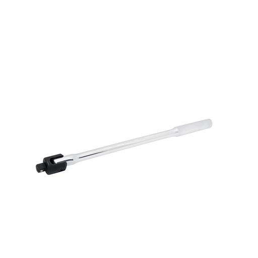 [5467] Mango articulado cromado para dado cuadro de 1/2", 15-3/4" Urrea