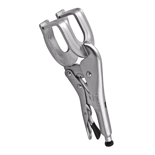 [115087] Pinza de presión de 9" quijada para sujetar y soldar vigas Surtek