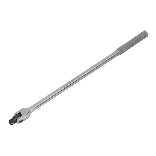 [F5868] Mango articulado cromado para dado cuadro de 1/2", 17-7/8" Surtek