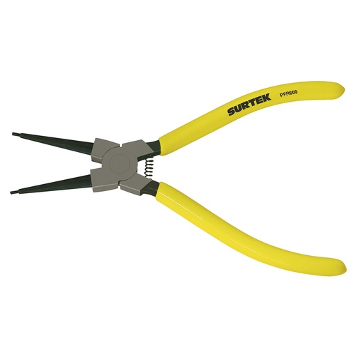 [PFR600] Pinza para anillos de retención fijas con mango tipo interno 1.8 mm ángulo de 0° Surtek