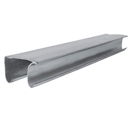 [RILAJ2] Riel tipo JJ para clóset 2 m, de lámina Lock