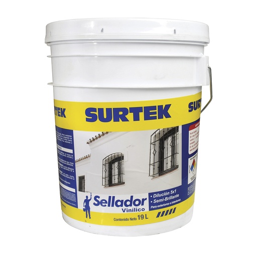 [SV200] Sellador vinílico 19 Lt color blanco Surtek