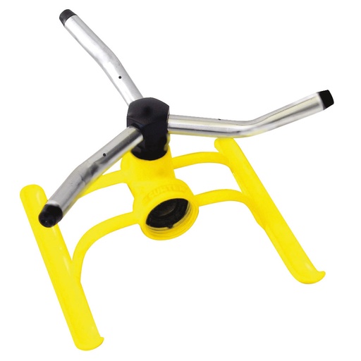 [130347] Aspersor estacionario con base metálica de 3 brazos, 3/4" GHT Surtek