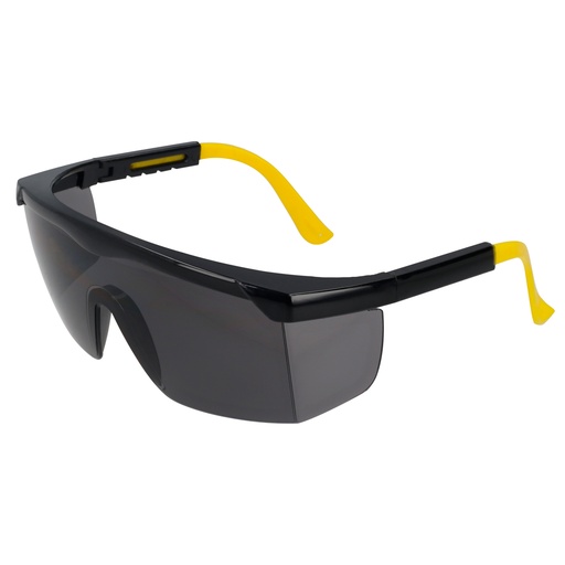 [137684] Lentes de seguridad modelo ajustable, oscuros Surtek