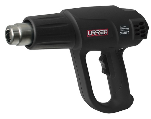 [PC800A] Pistola de calor 50°C a 600°C 1800 W 127 V con sensor contra sobrecalentamiento Urrea