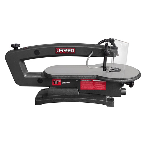 [SK818] Sierra caladora de banco 18" 90 W 120 V, 1600 RPM Urrea