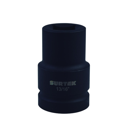 [107284] Dado de impacto, cuadro 1",  para capuchón 13/16" Surtek