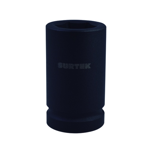 [107281] Dado de impacto largo en métrico, cuadro 1", 6 puntas, 33 mm Surtek
