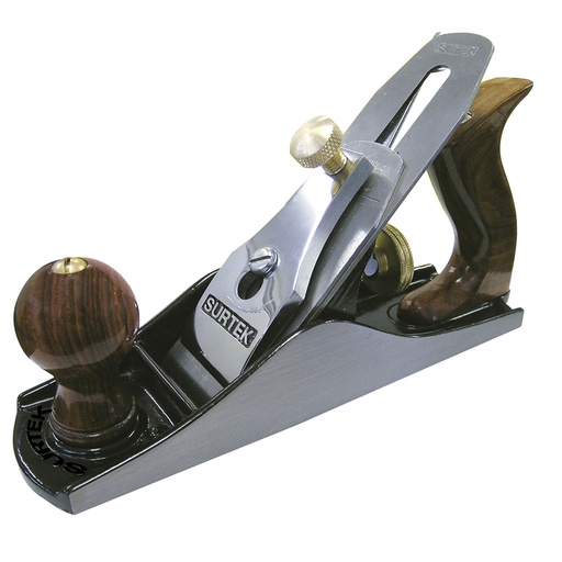 [120415] Cepillo para carpintero de madera base corrugada #5 Surtek