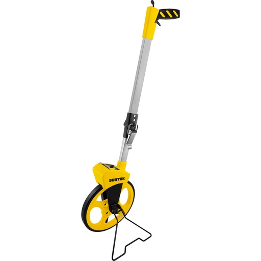 [122270] Odómetro manual 10,000 m rueda de 12" freno en mango tipo pistola Surtek