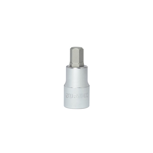 [F58H17M] Dado con punta hexagonal cuadro de 1/2", métrico, 17 mm Surtek